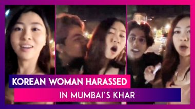 Korean Woman YouTuber Harassed In Mumbai’s Khar, Accused Arrested As The Video Goes Viral